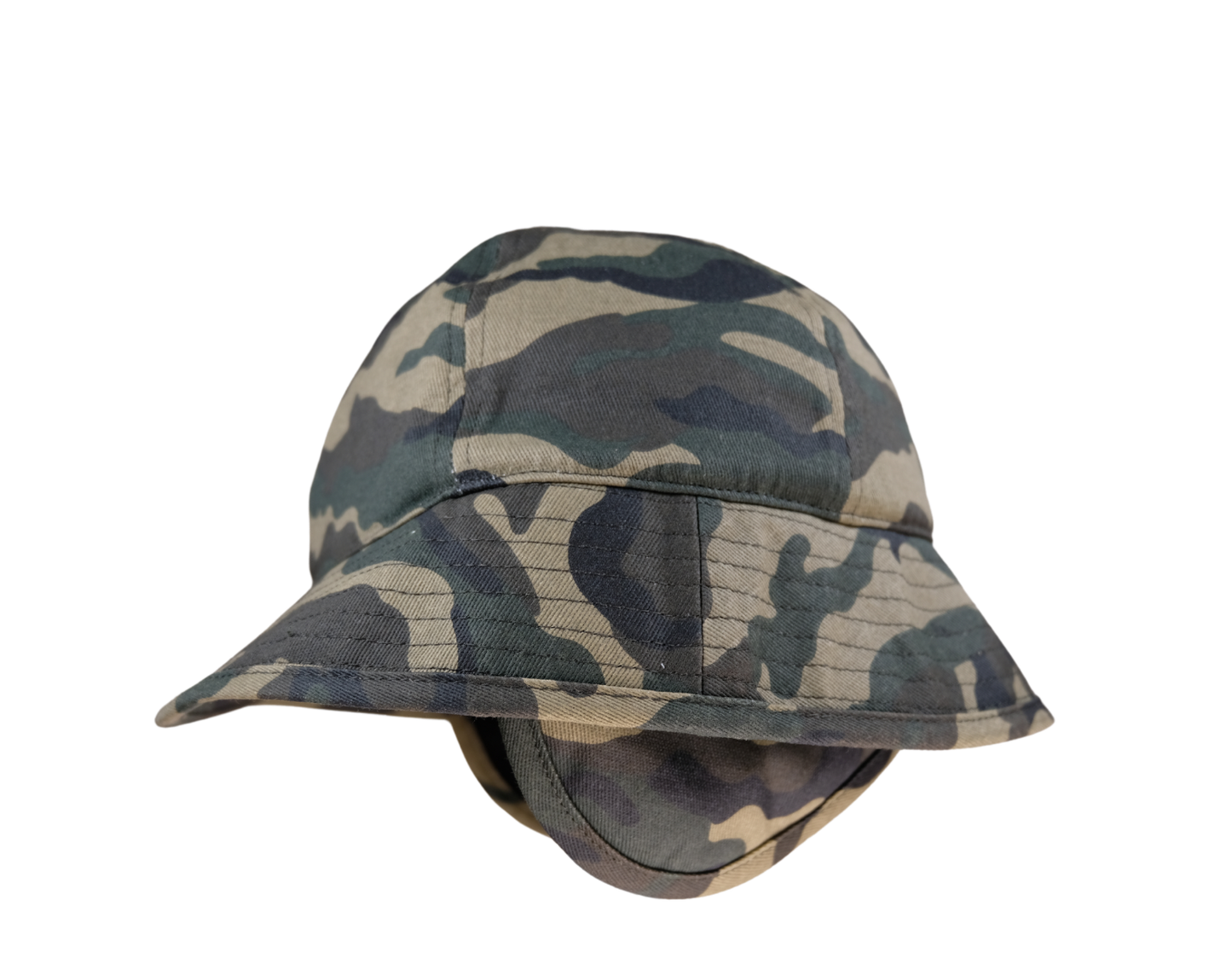 Livingston Waxed Camo Bucket
