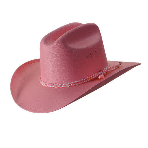 Turner Hat presents the Ladies Pink Cowboy Canvas Pink