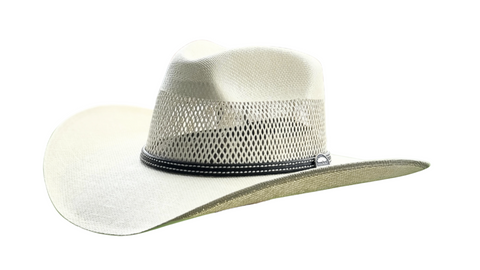 Alabama Straw Western Hat with band at base