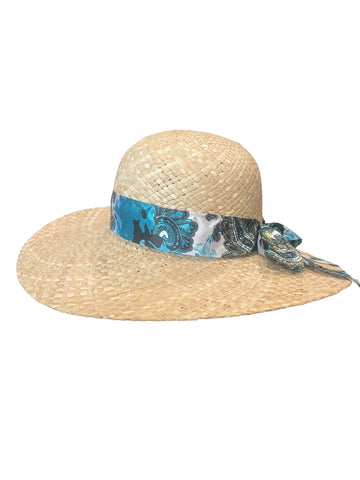 Ladies Large Brim Garden Hat